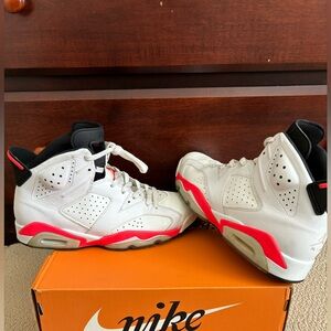 Jordan 6 Infrared Retro